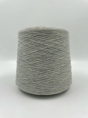 Пряжа Cruise singl, Filati Naturali, меринос, цвет светло-серый